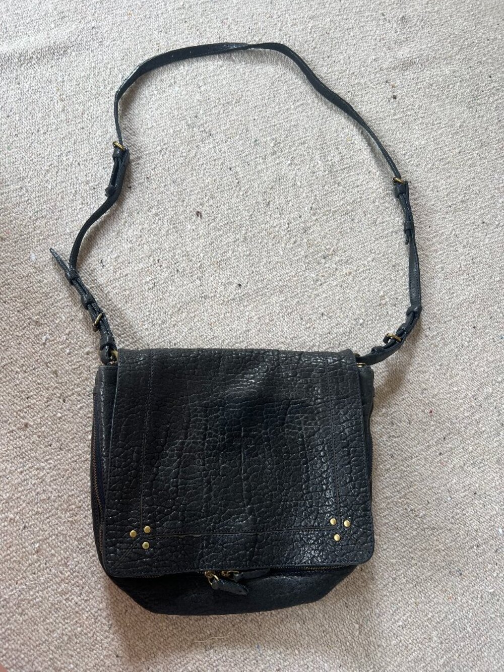 Jerome Dreyfuss Black Igor Hand bag